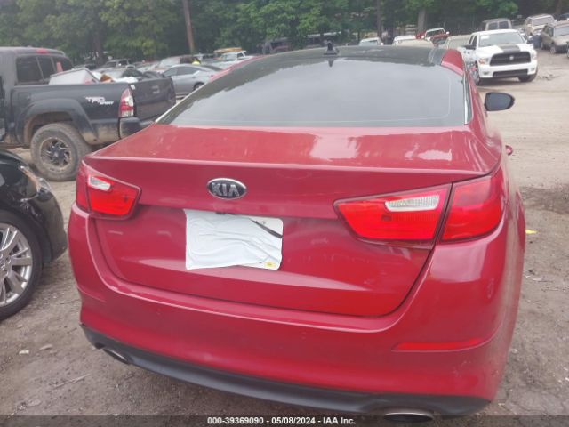 5XXGN4A72EG312040 KIA OPTIMA EX