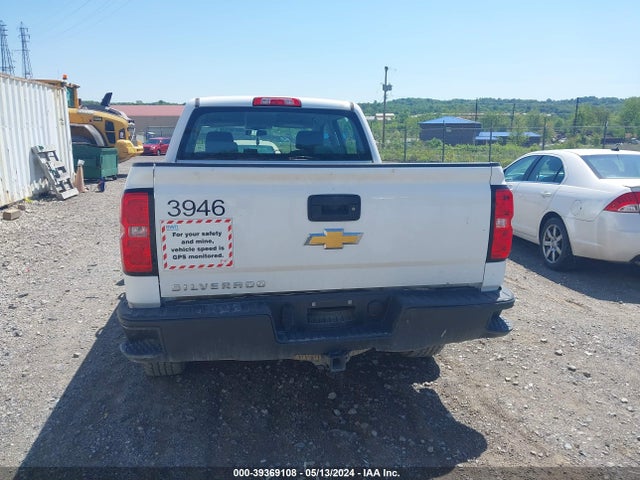 Chevrolet Silverado 1500 Wt 2018 3GCUKNEC5JG366996 Image 16