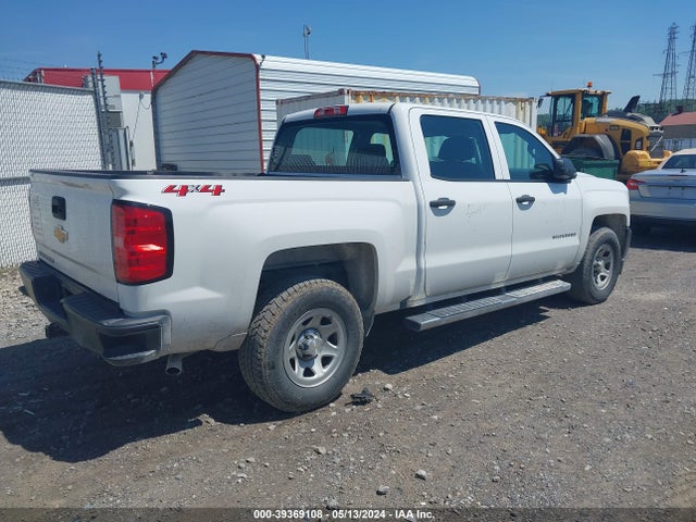 Chevrolet Silverado 1500 Wt 2018 3GCUKNEC5JG366996 Image 4
