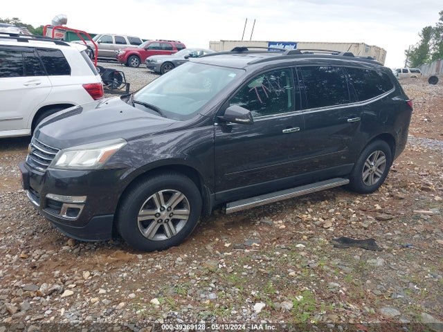 Chevrolet Traverse 1lt 2015 1GNKVGKD5FJ140221 Image 2
