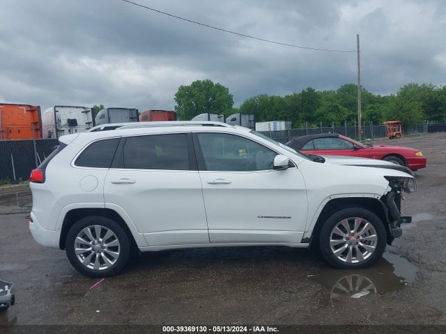 Jeep Cherokee Overland 4x4 2018 1C4PJMJX7JD593347 Image 14