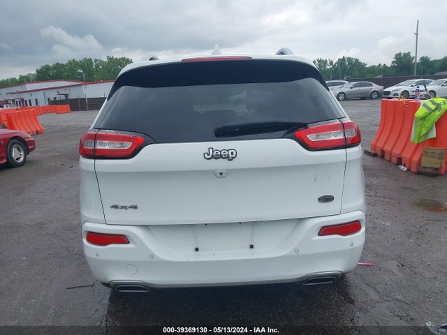 Jeep Cherokee Overland 4x4 2018 1C4PJMJX7JD593347 Image 17