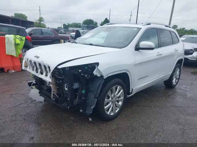 Jeep Cherokee Overland 4x4 2018 1C4PJMJX7JD593347 Image 2