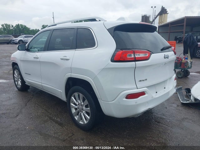 Jeep Cherokee Overland 4x4 2018 1C4PJMJX7JD593347 Image 3