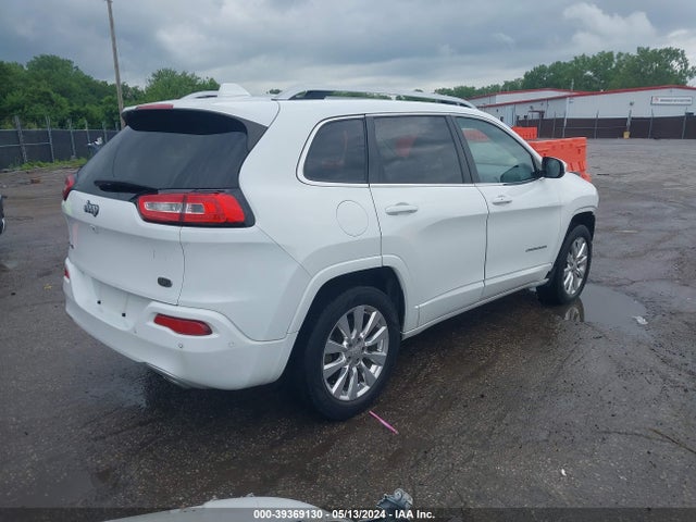 Jeep Cherokee Overland 4x4 2018 1C4PJMJX7JD593347 Image 4