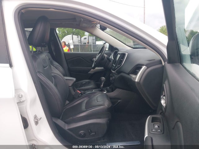 Jeep Cherokee Overland 4x4 2018 1C4PJMJX7JD593347 Image 5