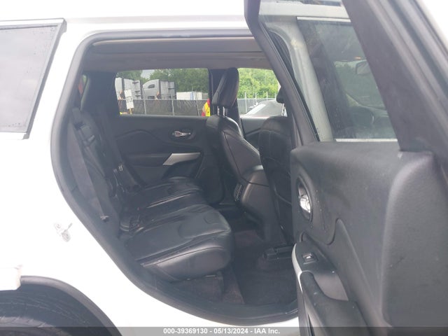 Jeep Cherokee Overland 4x4 2018 1C4PJMJX7JD593347 Image 8
