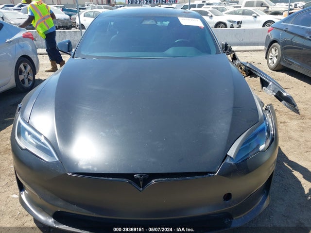 Tesla Model S Plaid Tri Motor All-wheel Drive 2023 5YJSA1E68PF505613 Image 10