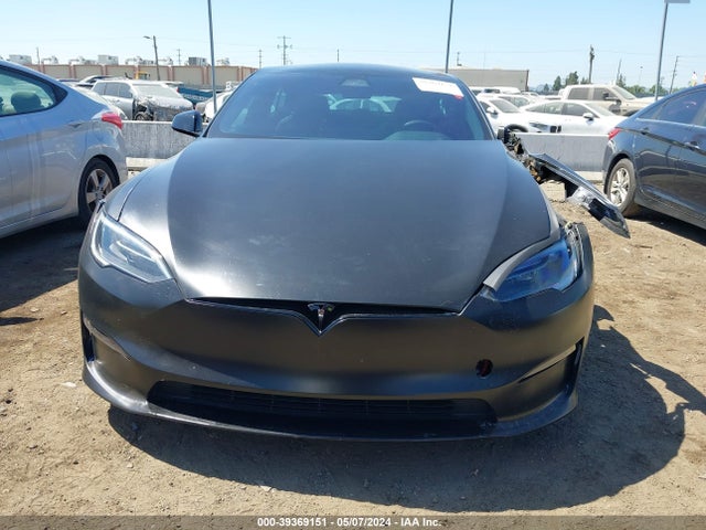 Tesla Model S Plaid Tri Motor All-wheel Drive 2023 5YJSA1E68PF505613 Image 12