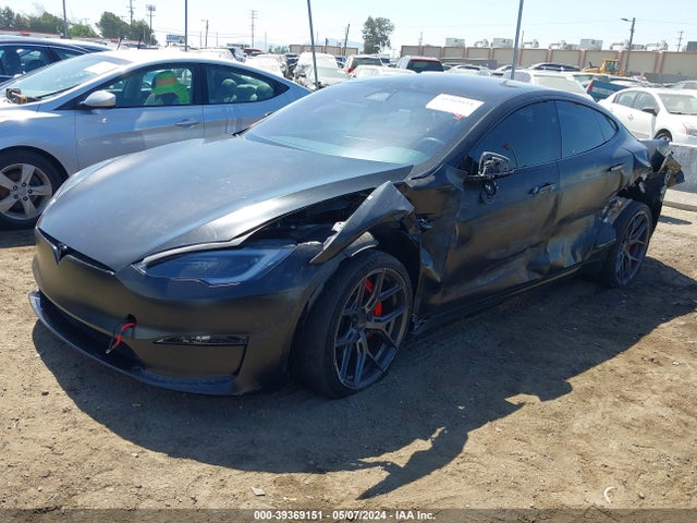 Tesla Model S Plaid Tri Motor All-wheel Drive 2023 5YJSA1E68PF505613 Image 2