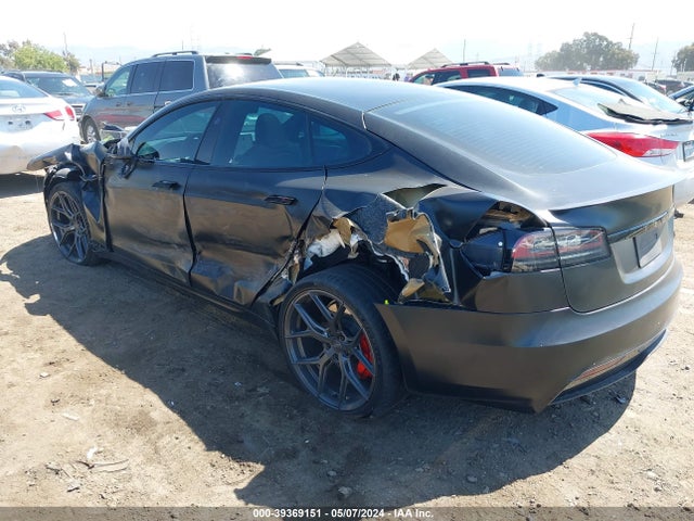 Tesla Model S Plaid Tri Motor All-wheel Drive 2023 5YJSA1E68PF505613 Image 3