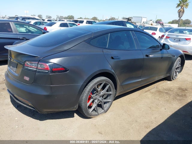 Tesla Model S Plaid Tri Motor All-wheel Drive 2023 5YJSA1E68PF505613 Image 4