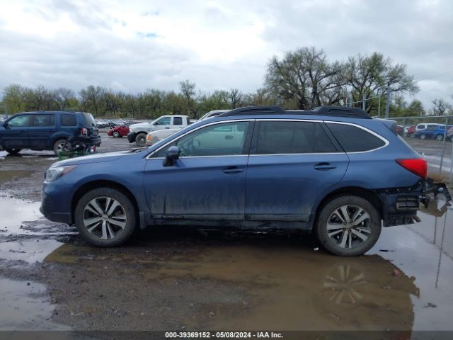 4S4BSENC0J3384117 Subaru Outback 3.6r Limited