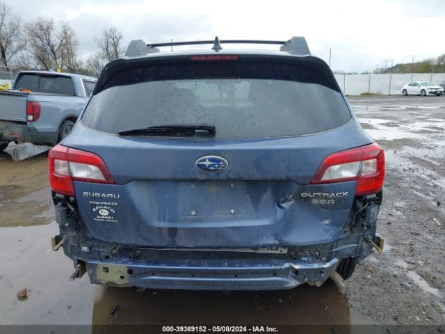 4S4BSENC0J3384117 Subaru Outback 3.6r Limited