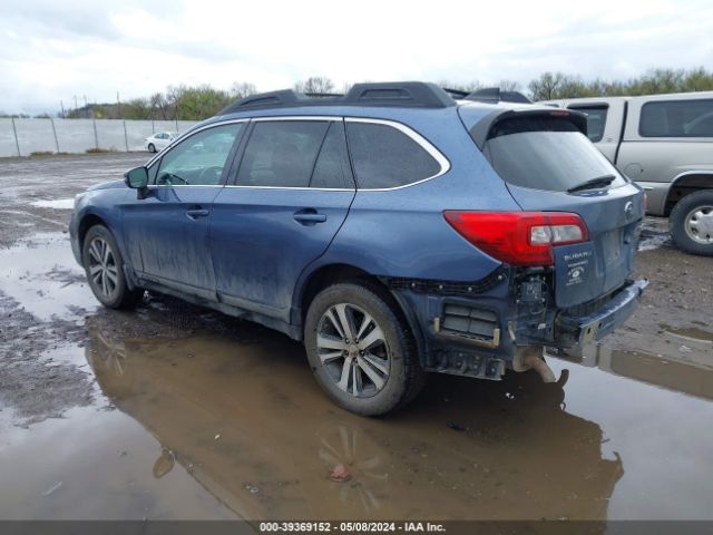 4S4BSENC0J3384117 Subaru Outback 3.6r Limited