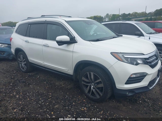 Honda Pilot Touring 2017 5FNYF6H9XHB022074 Image 1