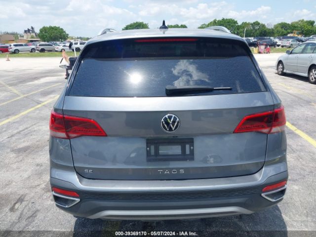 3VVLX7B25NM012392 Volkswagen Taos 1.5t Se