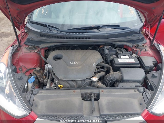 Hyundai Veloster Base W/gray 2014 KMHTC6ADXEU184593 Image 10