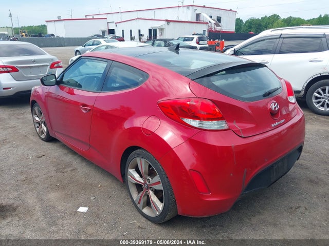 Hyundai Veloster Base W/gray 2014 KMHTC6ADXEU184593 Image 3