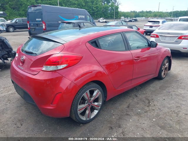 Hyundai Veloster Base W/gray 2014 KMHTC6ADXEU184593 Image 4