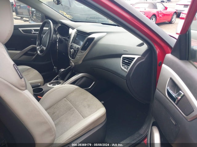 Hyundai Veloster Base W/gray 2014 KMHTC6ADXEU184593 Image 5