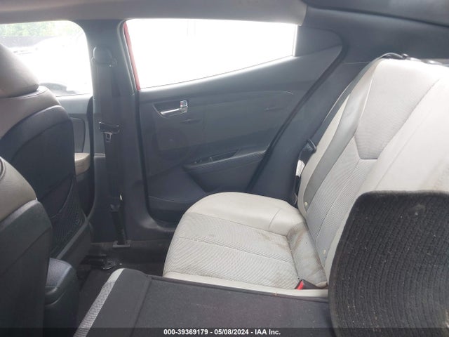 Hyundai Veloster Base W/gray 2014 KMHTC6ADXEU184593 Image 8