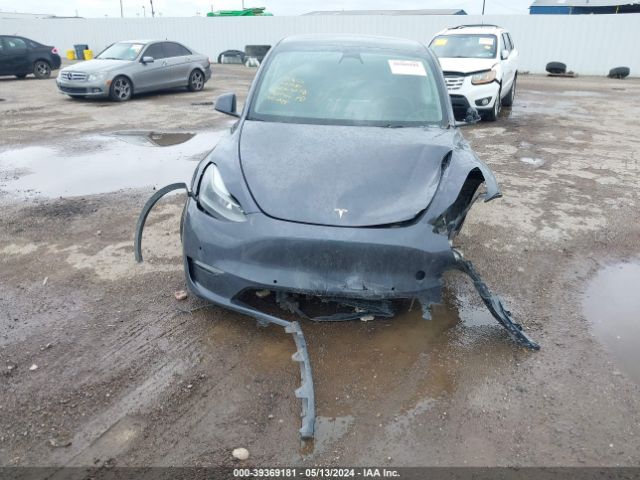 7SAYGDEF6NF545974 Tesla Model Y Performance Dual Motor All-wheel Drive
