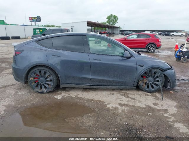 7SAYGDEF6NF545974 Tesla Model Y Performance Dual Motor All-wheel Drive