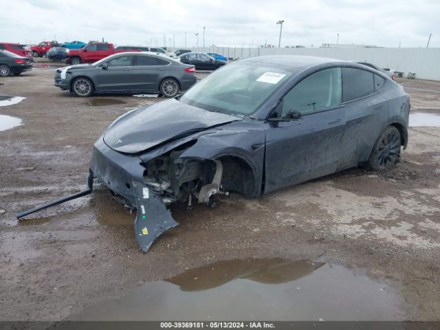 7SAYGDEF6NF545974 Tesla Model Y Performance Dual Motor All-wheel Drive