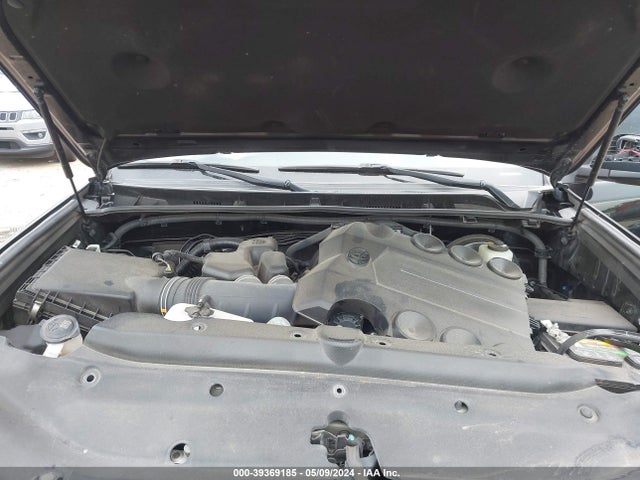 Toyota 4RUNNER SR5 2018 JTEZU5JR9J5177636 Image 10