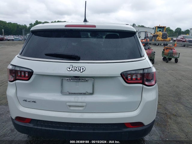 3C4NJDAN9PT541551 Jeep Compass Sport 4x4