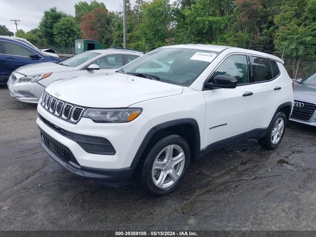 3C4NJDAN9PT541551 Jeep Compass Sport 4x4