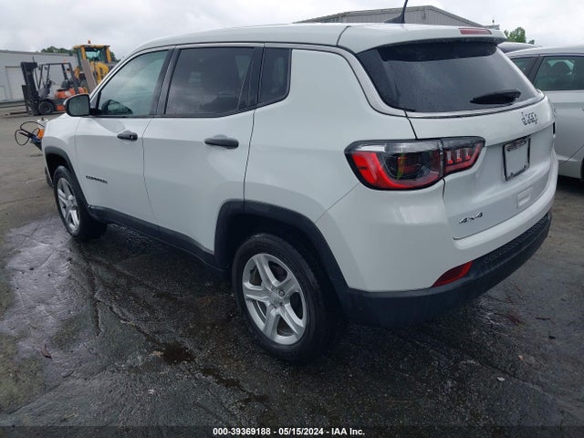 3C4NJDAN9PT541551 Jeep Compass Sport 4x4