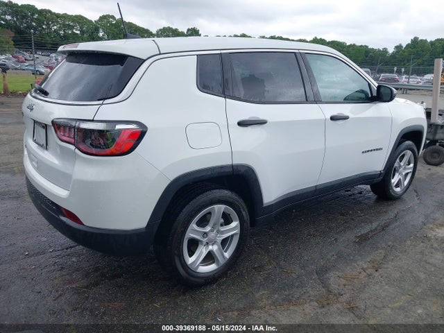 3C4NJDAN9PT541551 Jeep Compass Sport 4x4