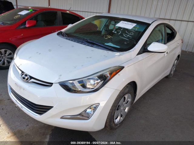 5NPDH4AE8GH710174 Hyundai Elantra Se/sport/limited