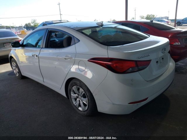 5NPDH4AE8GH710174 Hyundai Elantra Se/sport/limited