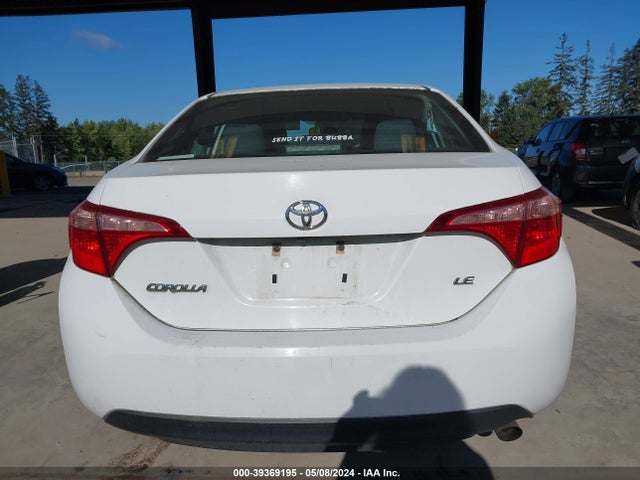 Toyota COROLLA LE 2019 2T1BURHE6KC224660 Image 16
