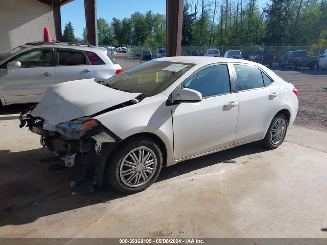 Toyota COROLLA LE 2019 2T1BURHE6KC224660 Image 2