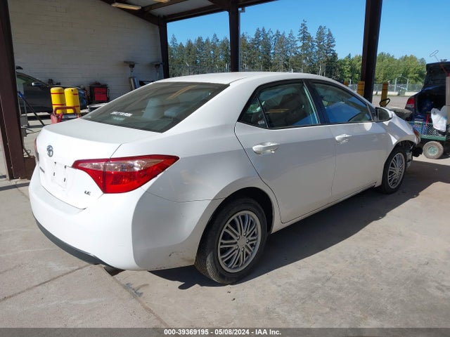Toyota COROLLA LE 2019 2T1BURHE6KC224660 Image 4