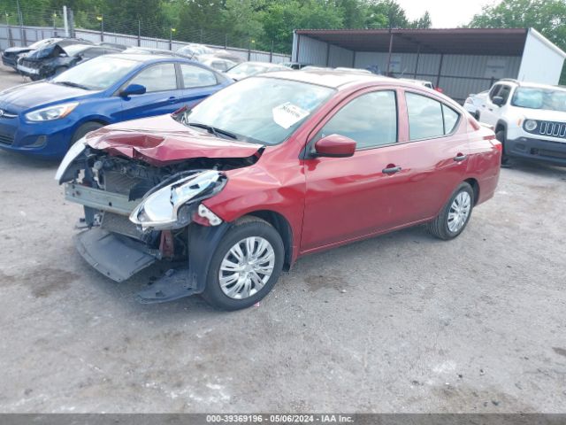 3N1CN7AP1HL853589 Nissan Versa 1.6 S+