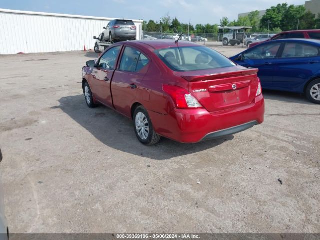 3N1CN7AP1HL853589 Nissan Versa 1.6 S+