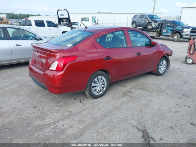3N1CN7AP1HL853589 Nissan Versa 1.6 S+