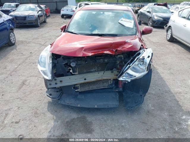 3N1CN7AP1HL853589 Nissan Versa 1.6 S+