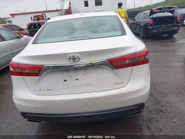 Toyota Avalon Xle Premium 2016 4T1BK1EB8GU213604 Image 16