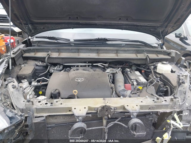 Toyota Highlander Xle 2021 5TDHZRBH3MS062091 Image 10