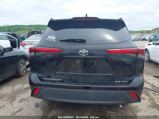 Toyota Highlander Xle 2021 5TDHZRBH3MS062091 Image 17