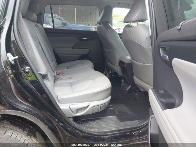 Toyota Highlander Xle 2021 5TDHZRBH3MS062091 Image 8