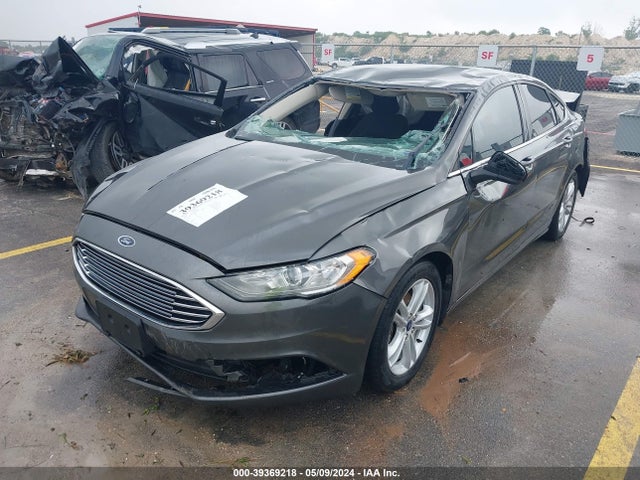 Ford FUSION SE 2018 3FA6P0HD0JR224423 Image 2