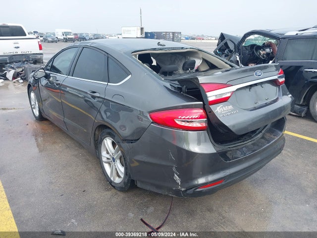 Ford FUSION SE 2018 3FA6P0HD0JR224423 Image 3