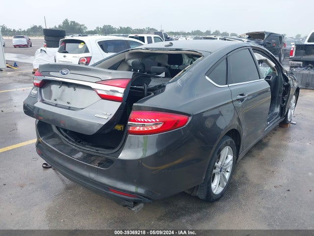 Ford FUSION SE 2018 3FA6P0HD0JR224423 Image 4